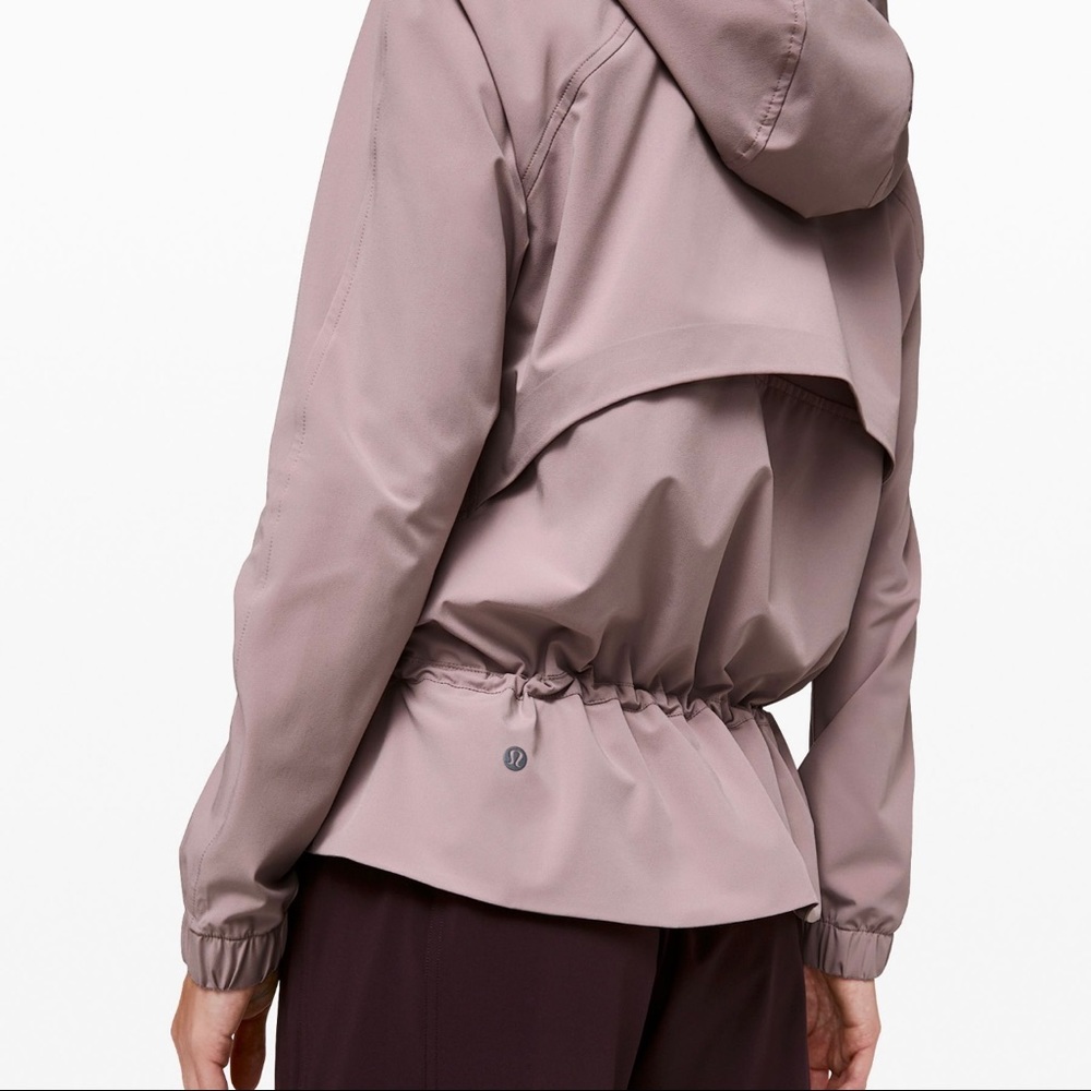 Pack it Up Lululemon Rain Jacket